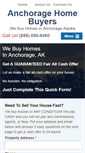 Mobile Screenshot of anchoragehomebuyers.com